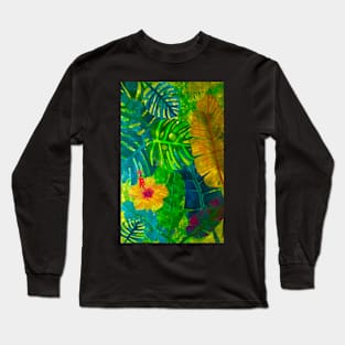 Tropical Garden Long Sleeve T-Shirt